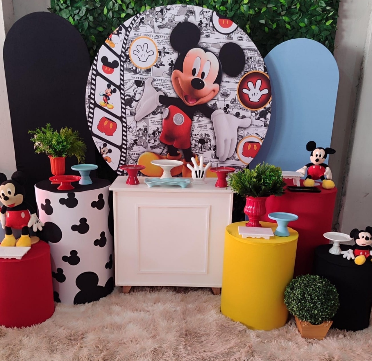Mickey  - Arte Sonho Locação