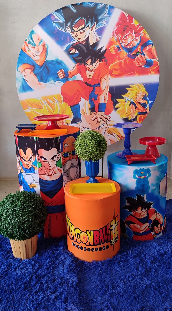 Dragon Ball  - Arte Sonho Locação