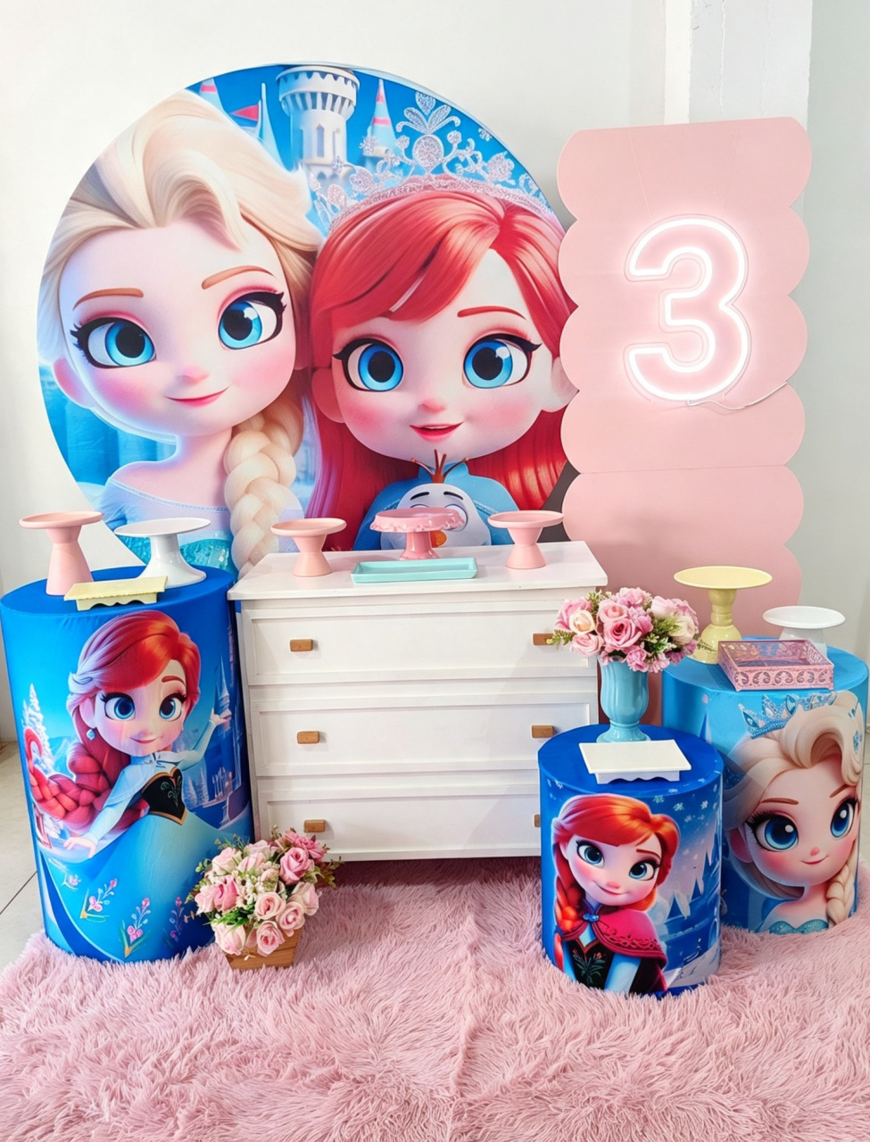 Frozen . - Arte Sonho Locação