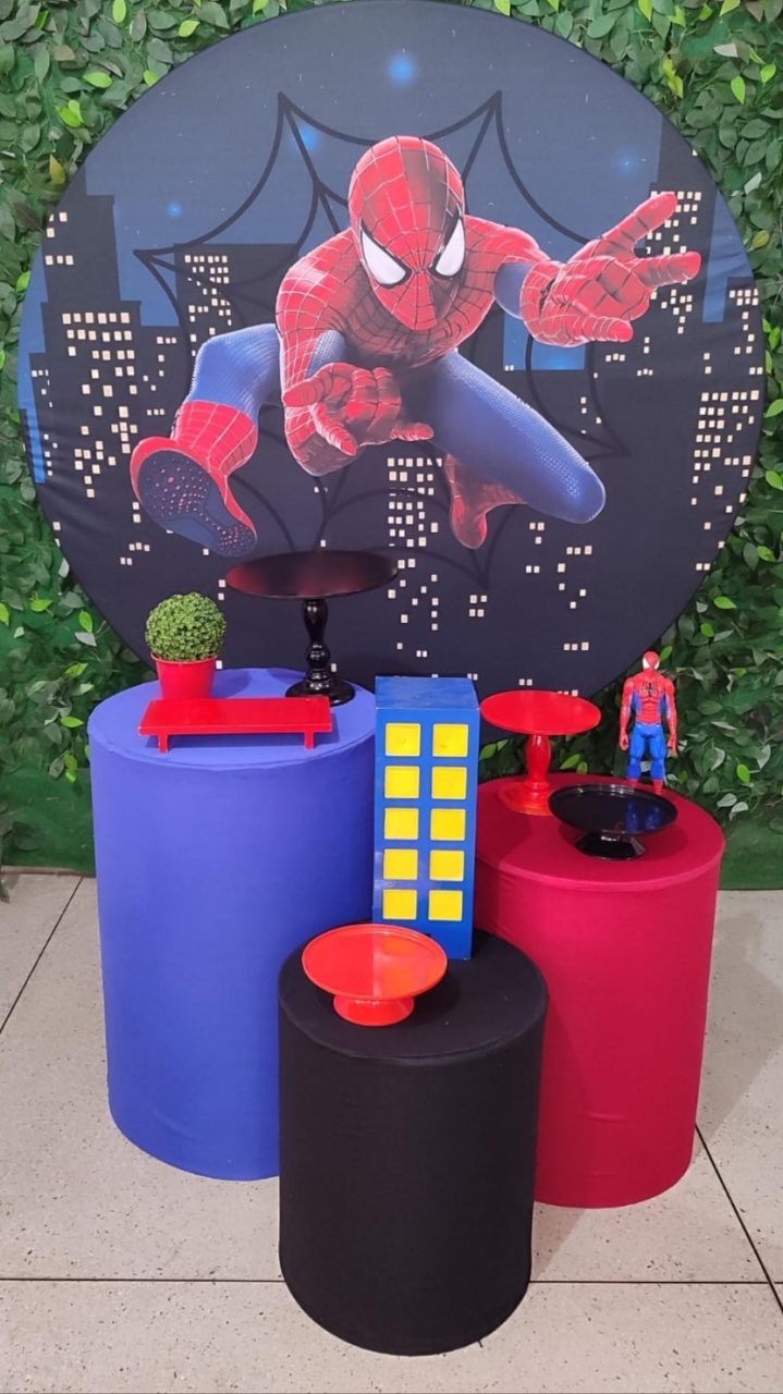 Homem Aranha  - Arte Sonho Locação