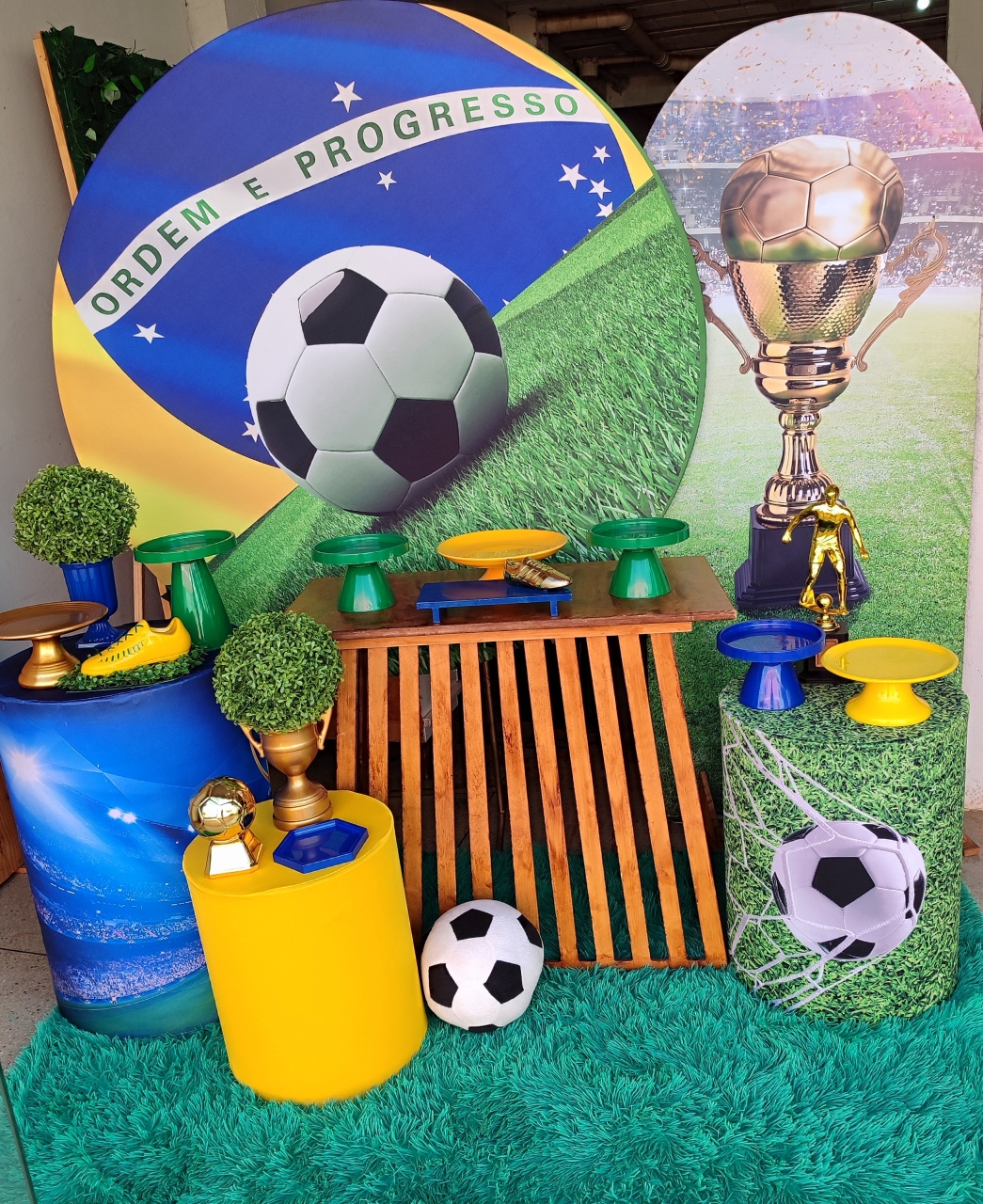 Futebol - Brasil. - Arte Sonho Locação