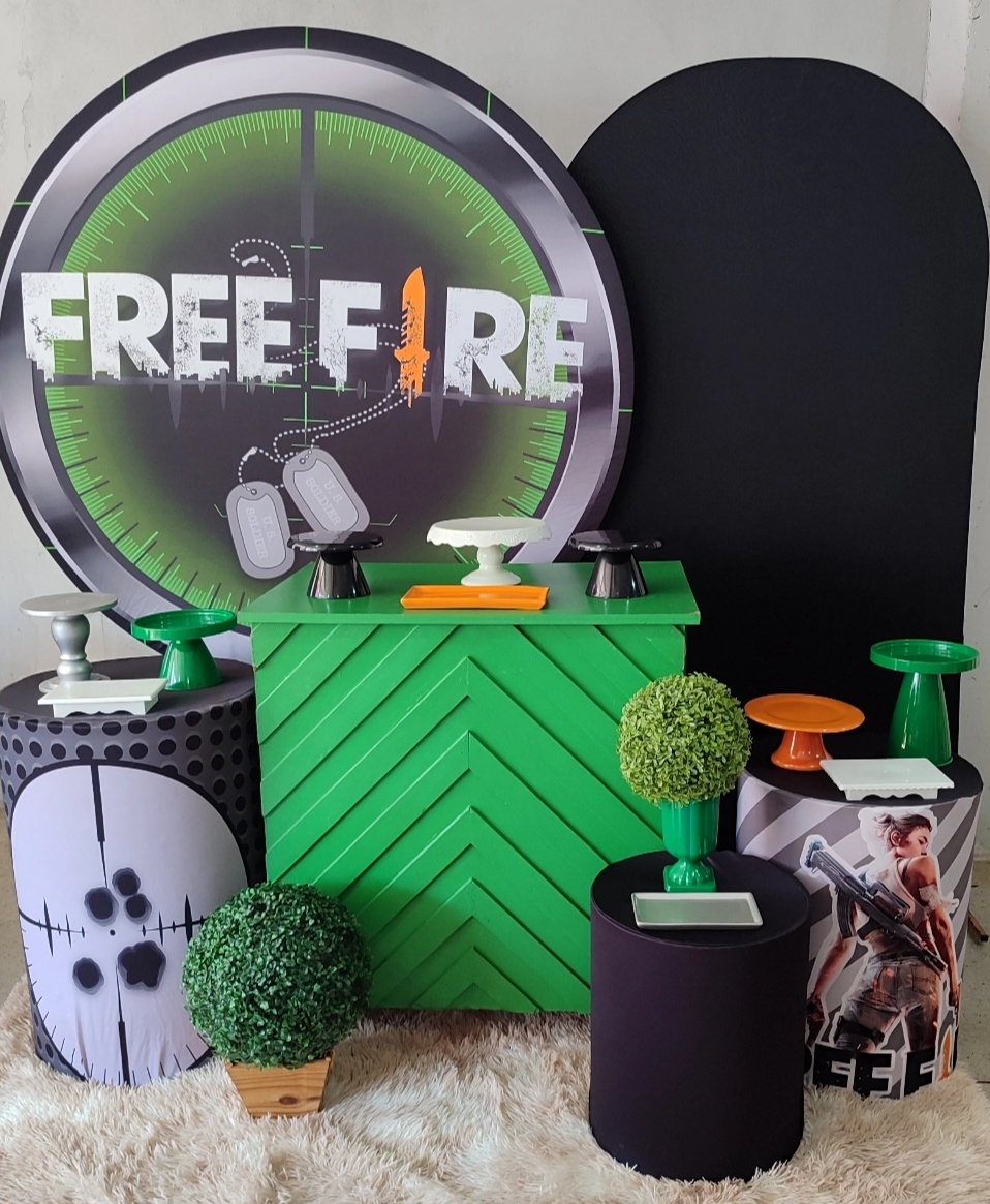 Free Fire  - Arte Sonho Locação