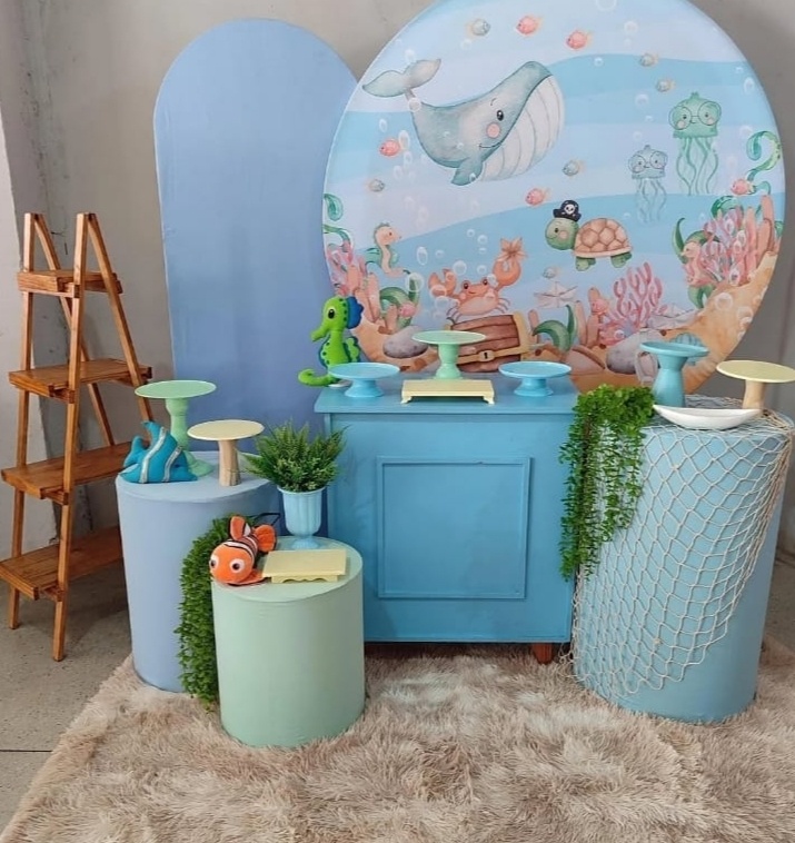 Fundo Do Mar  - Arte Sonho Locação