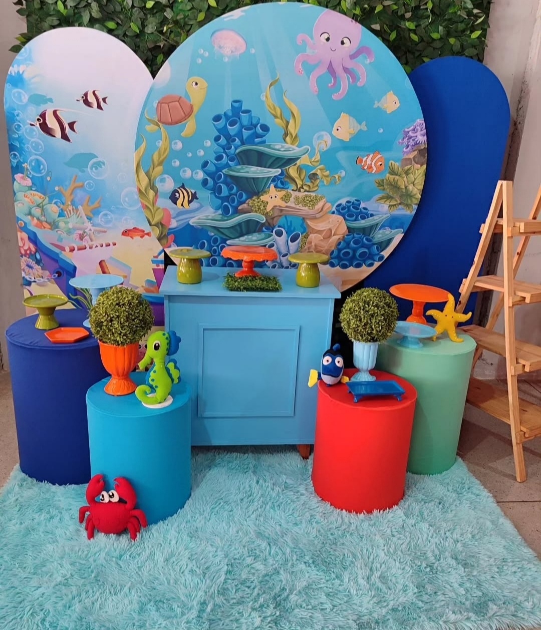 Fundo Do Mar  - Arte Sonho Locação