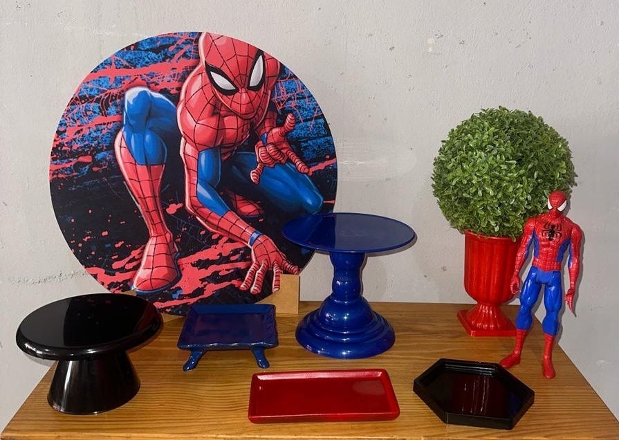 Mini Kit Homem Aranha.. - Arte Sonho Locação