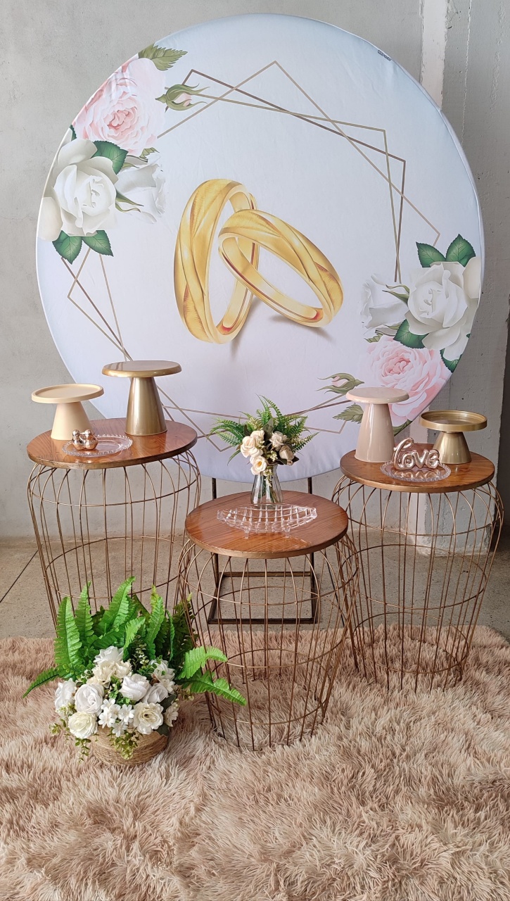 Adulto - Aliança - Casamento - Arte Sonho Locação