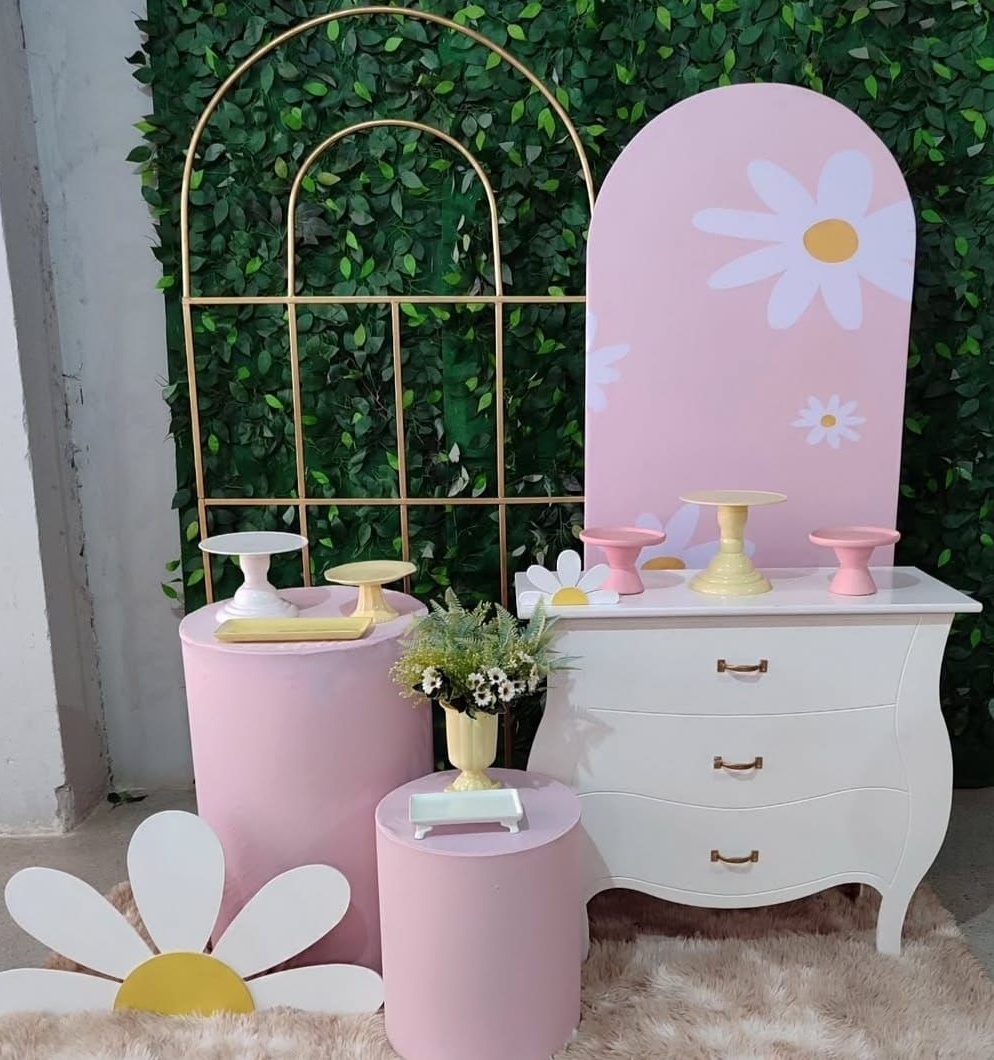 Jardim - Margaridas - Arte Sonho Locação