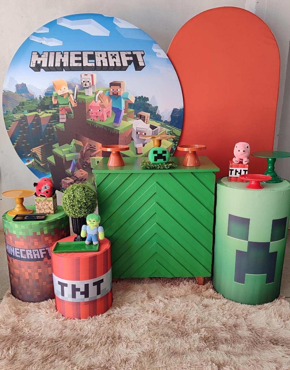 Minecraft  - Arte Sonho Locação