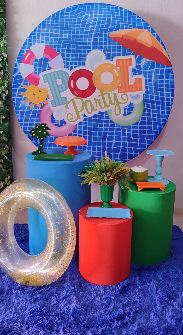 Pool Party  - Arte Sonho Locação