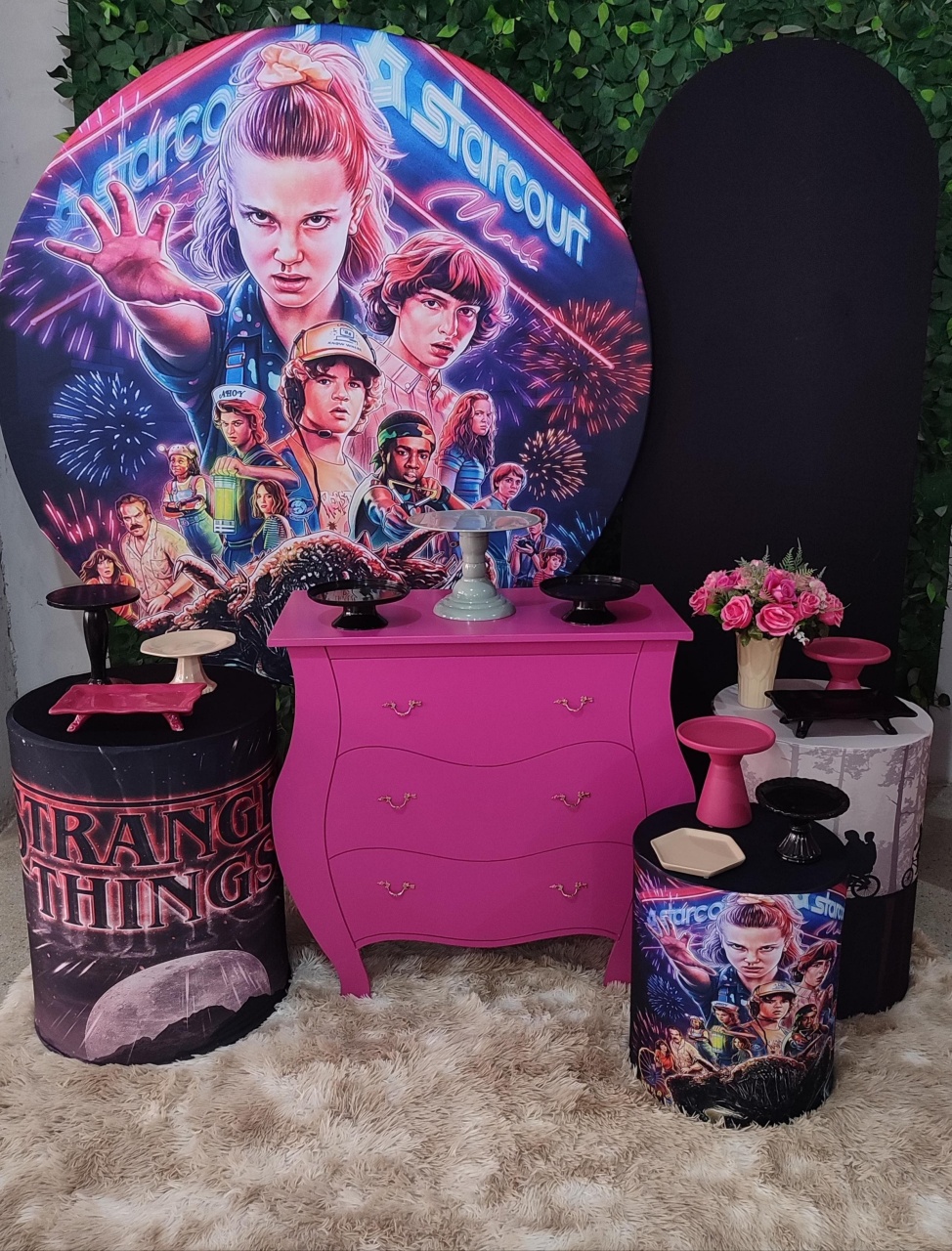 Stranger Things  - Arte Sonho Locação
