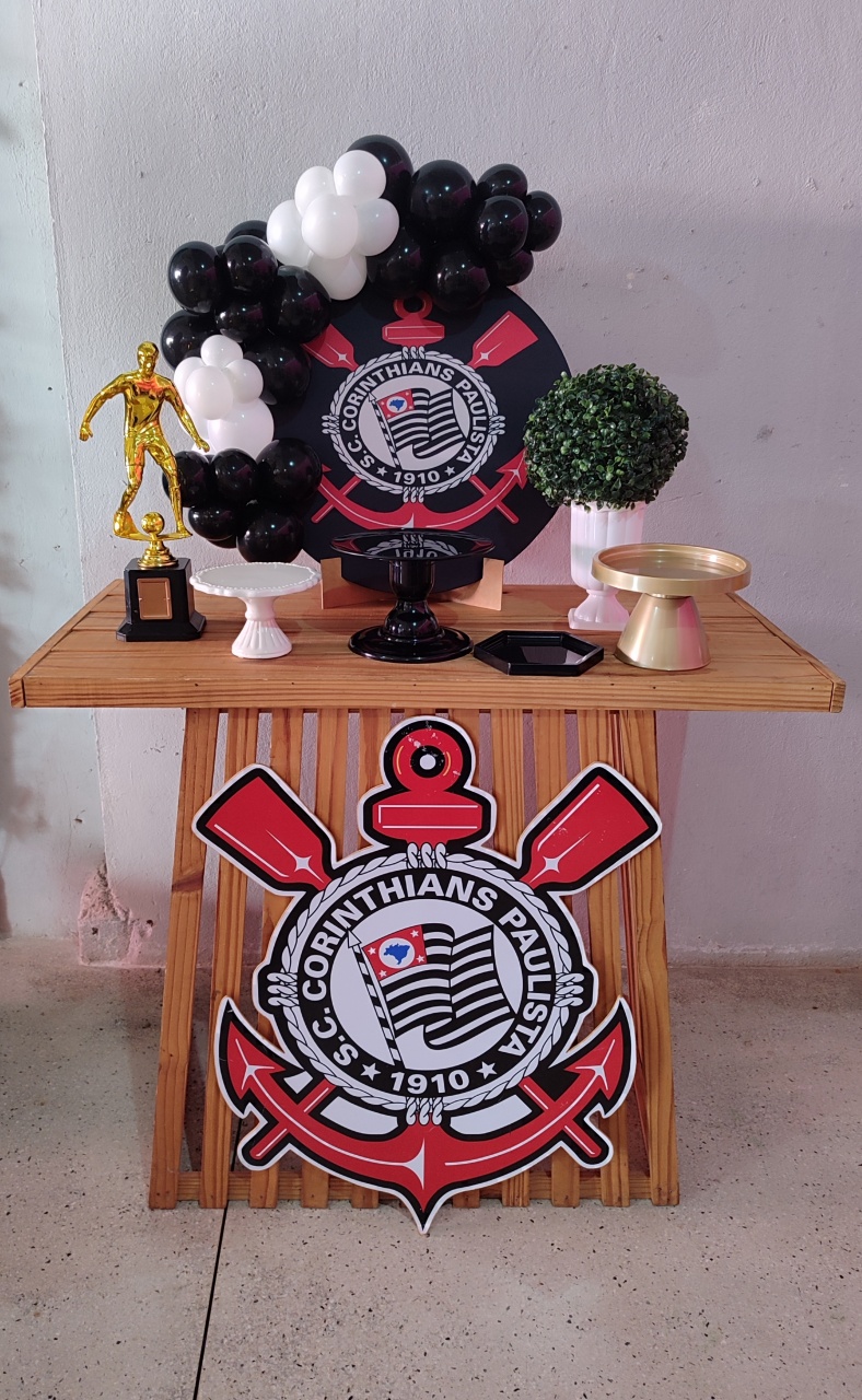 Mini Kit Corinthians. - Arte Sonho Locação