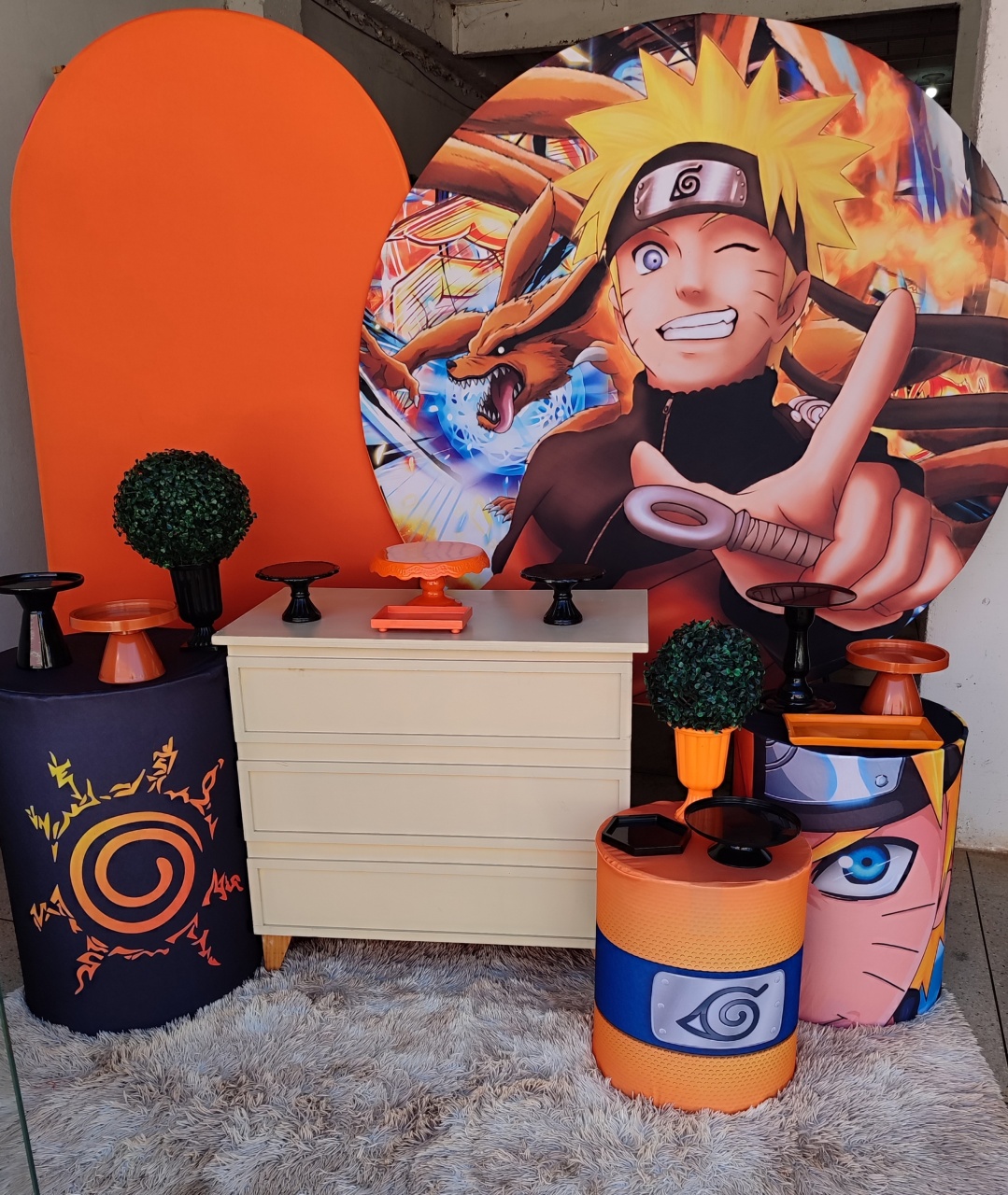 Naruto  - Arte Sonho Locação