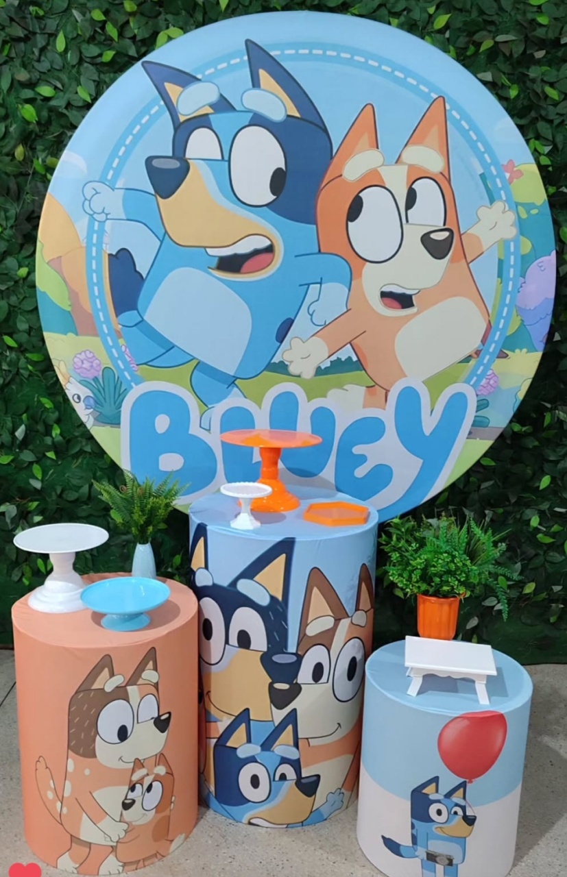 Bluey  - Arte Sonho Locação
