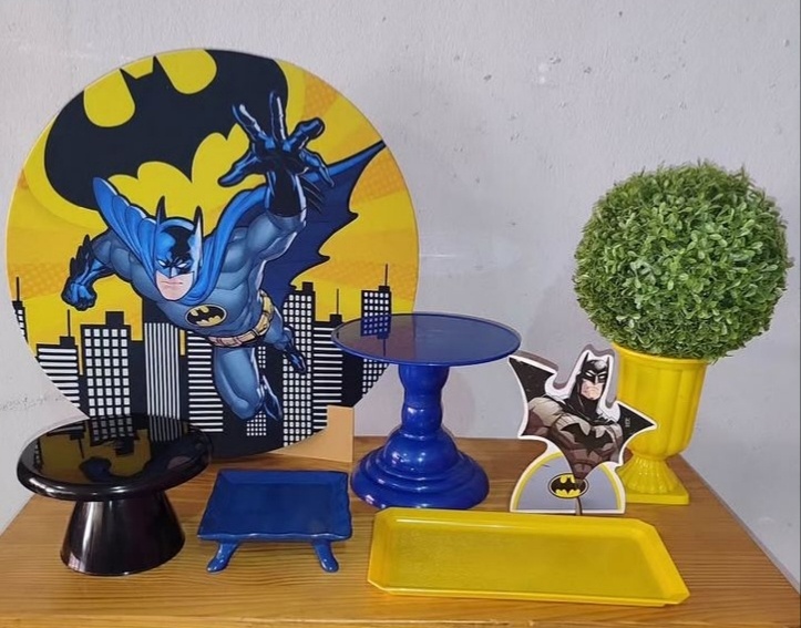 Mini Kit Batman - Arte Sonho Locação