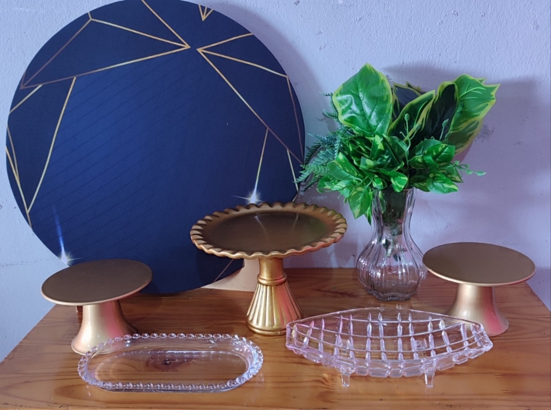 Mini Kit Adulto Azul - Arte Sonho Locação