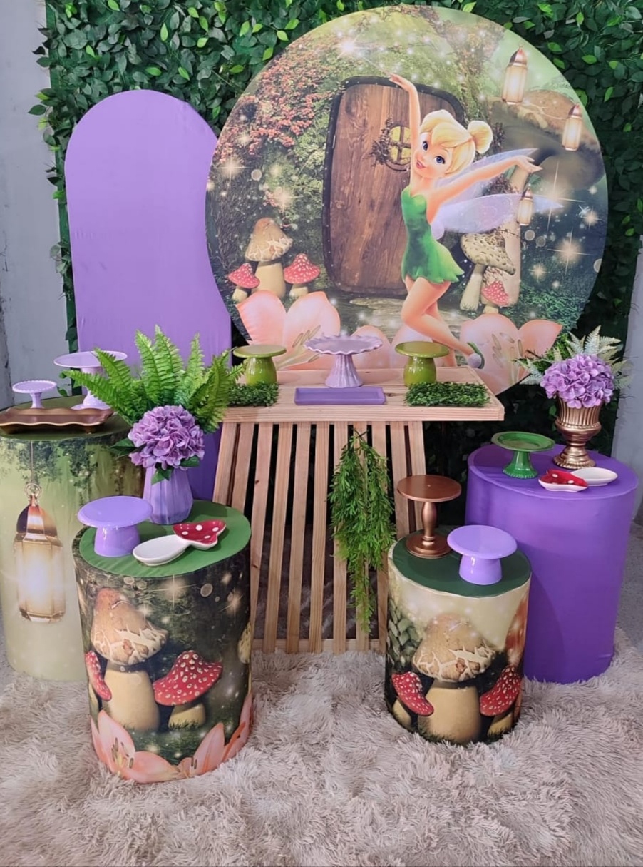 Sininho Tinker Bell  - Arte Sonho Locação