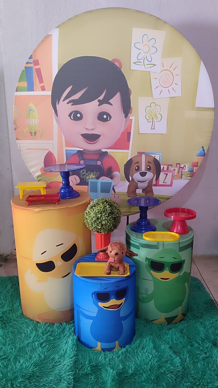 Bento E Totó  - Arte Sonho Locação