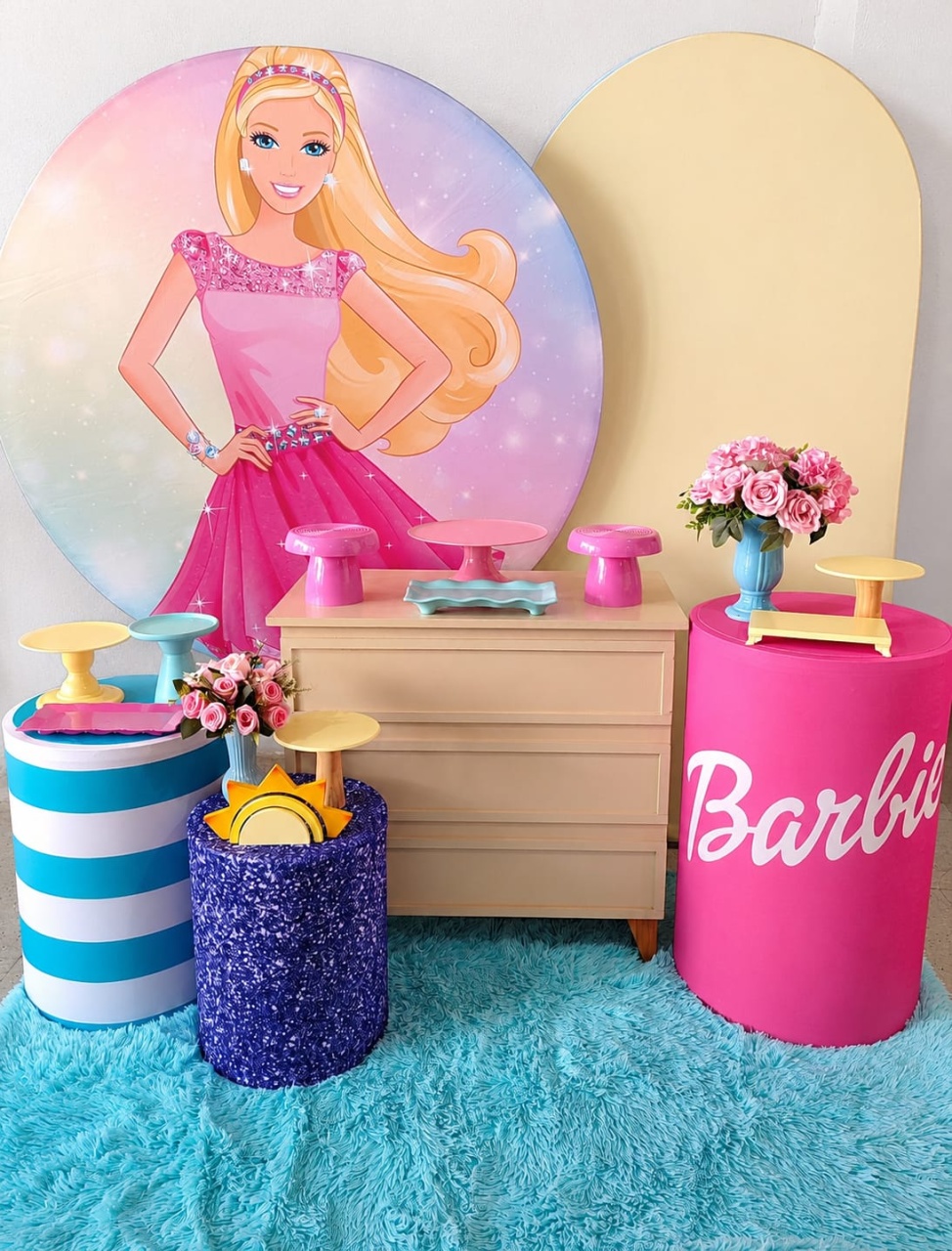 Barbie - Arte Sonho Locação