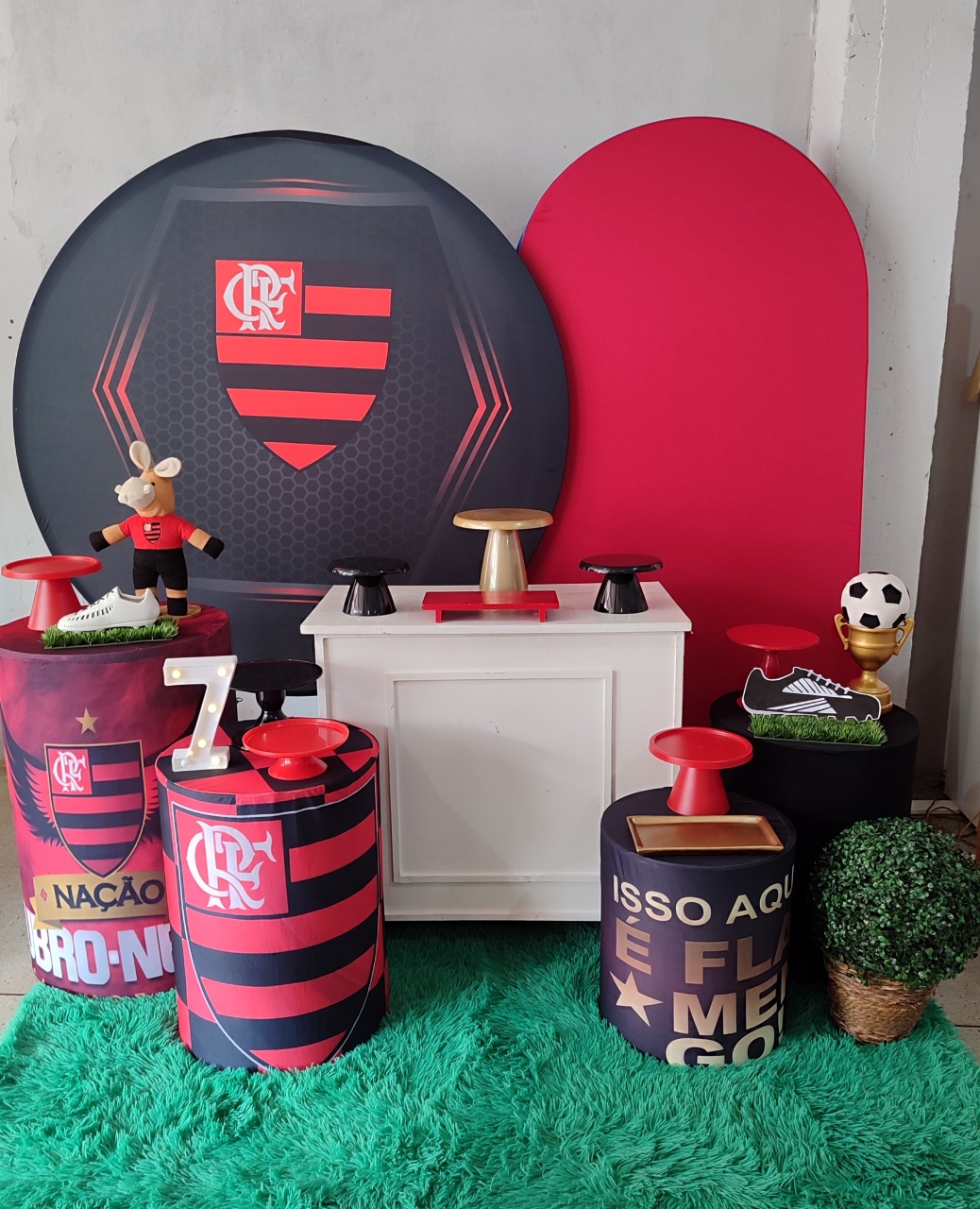Flamengo  - Arte Sonho Locação
