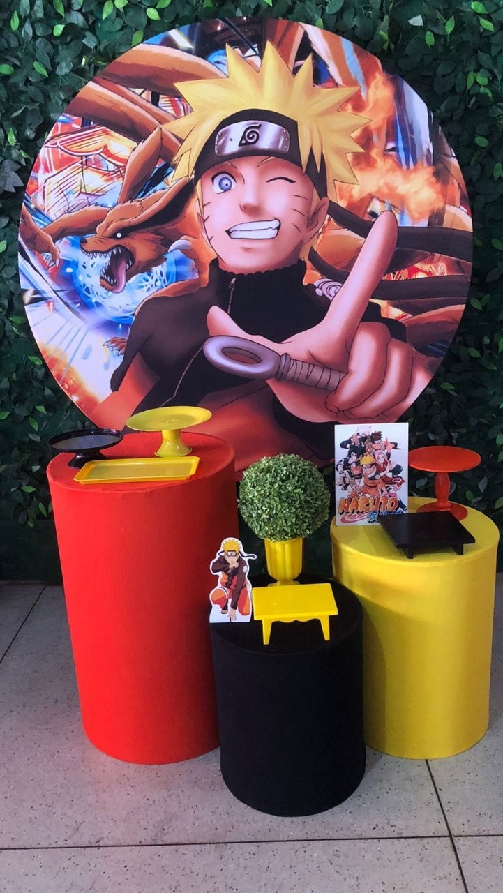 Naruto  - Arte Sonho Locação
