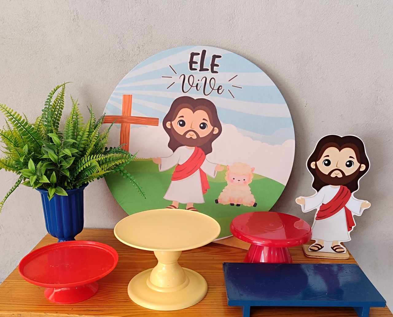 Mini Kit Jesus - Arte Sonho Locação
