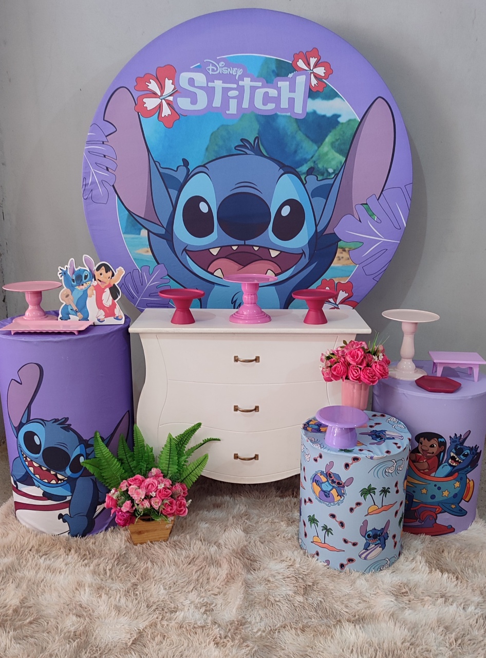 Stitch  - Arte Sonho Locação