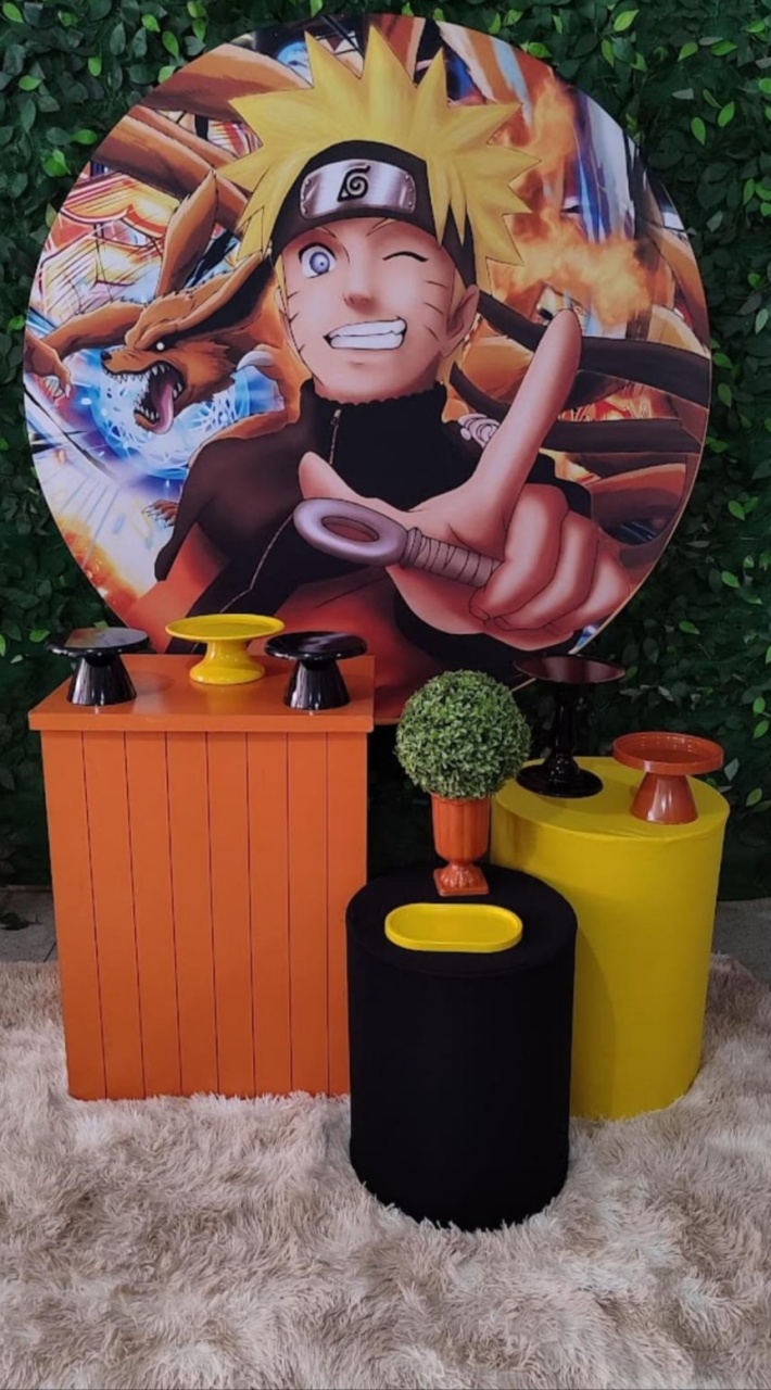 Naruto  - Arte Sonho Locação