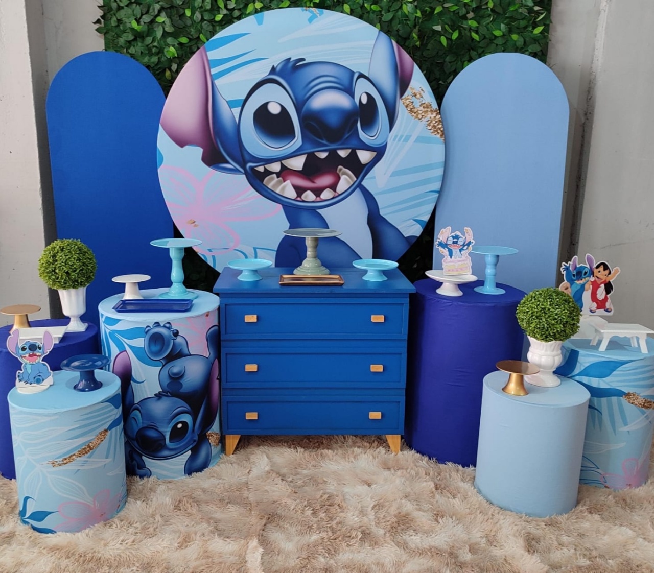 Stitch  - Arte Sonho Locação