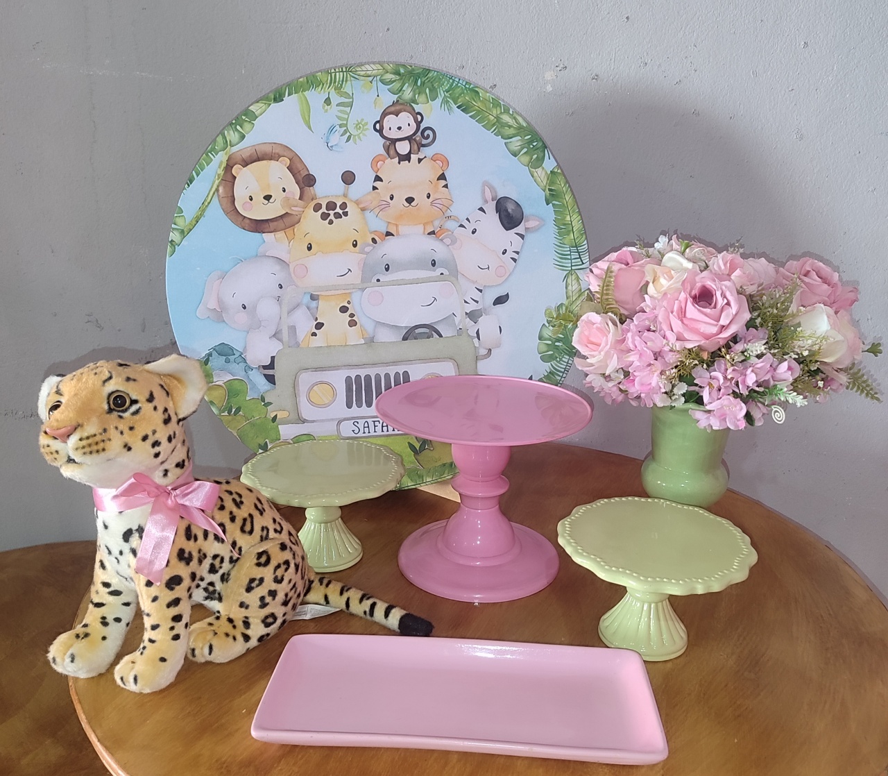 Mini Kit Safári - Arte Sonho Locação