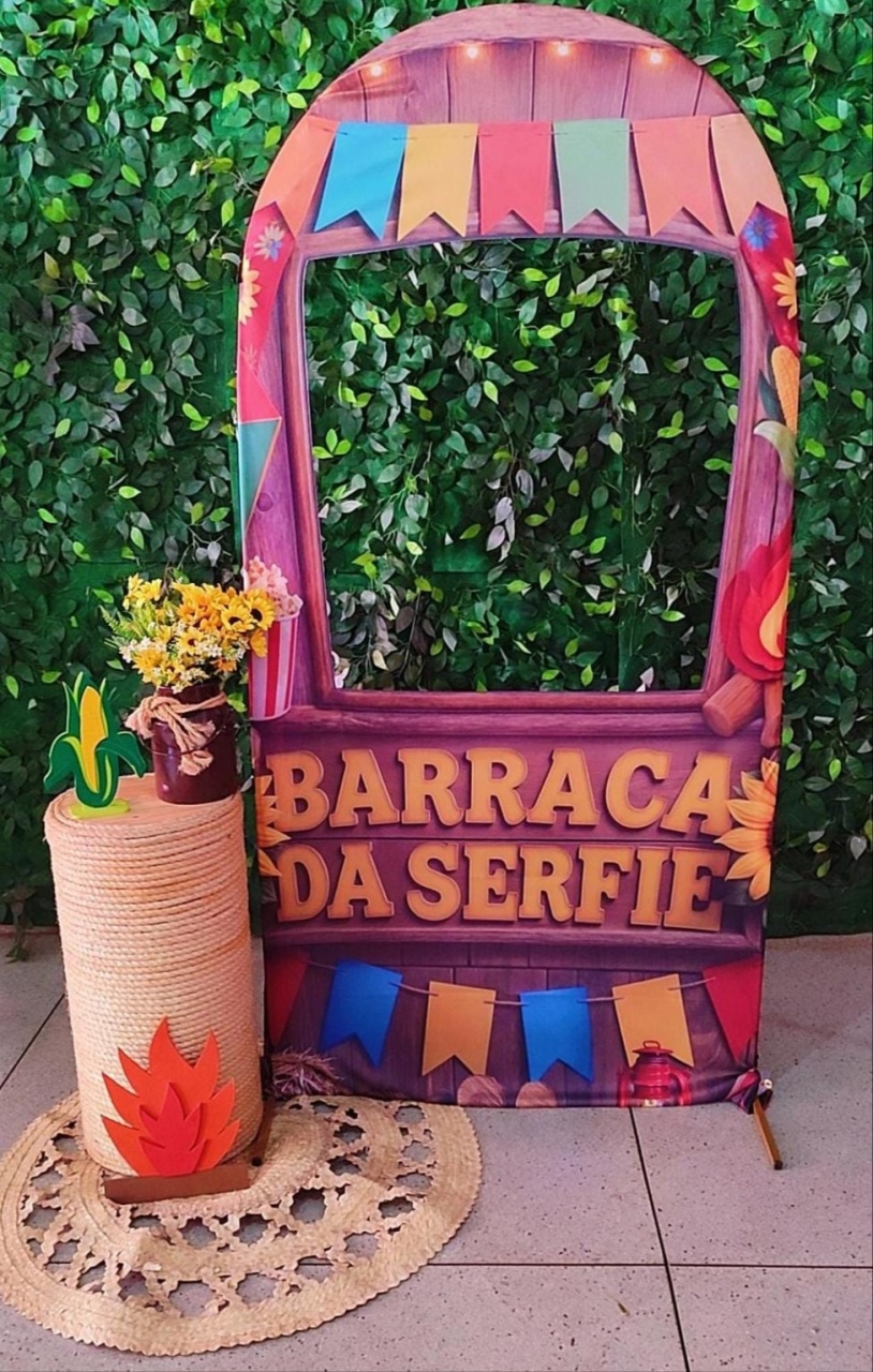 Junino - Barraca Interativa  - Arte Sonho Locação