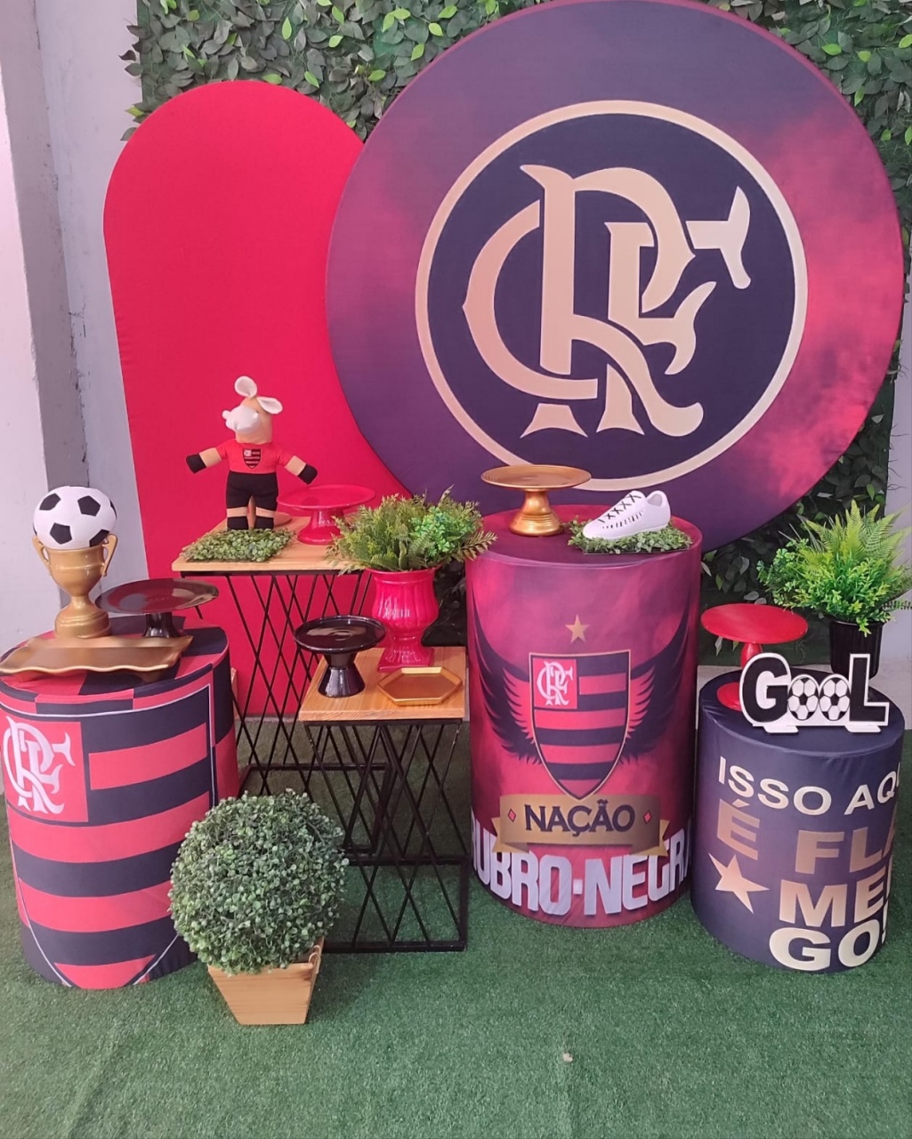 Flamengo  - Arte Sonho Locação