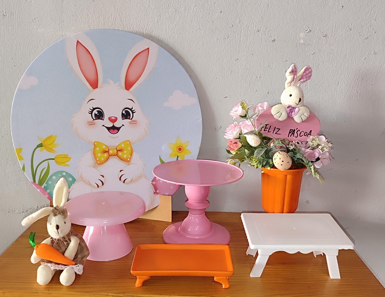 Mini Kit Páscoa - Arte Sonho Locação