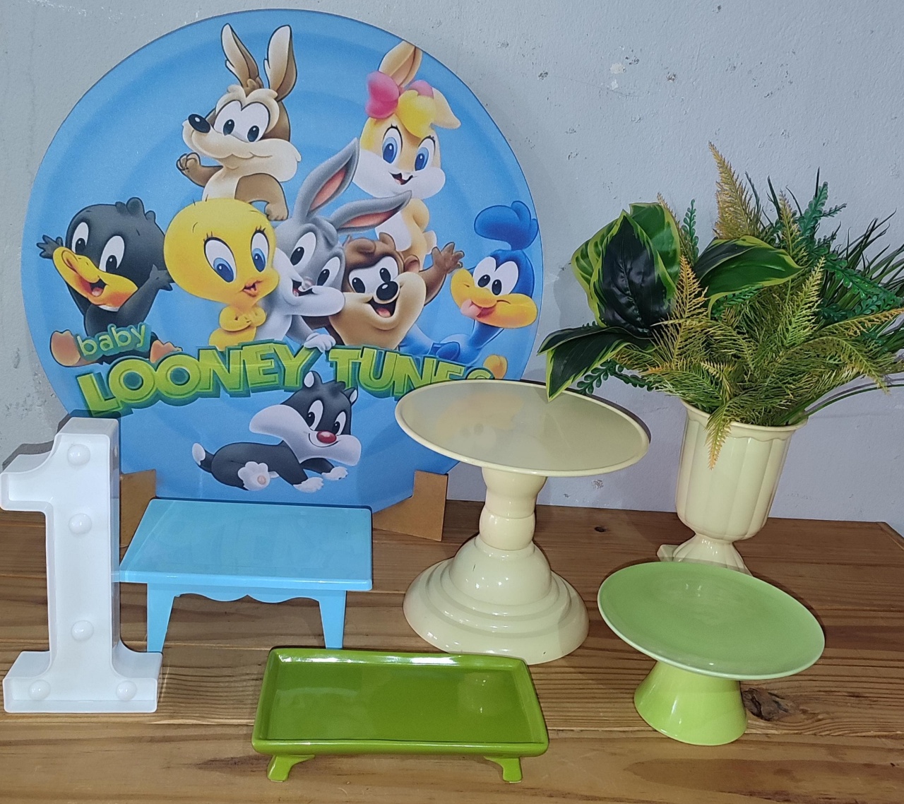 Mini Kit Looney Tunes - Arte Sonho Locação