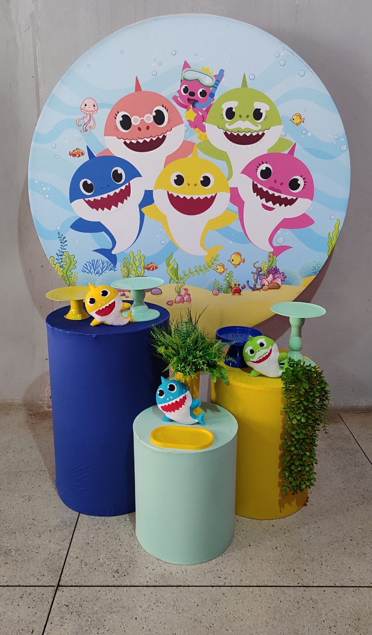 Baby Shark  - Arte Sonho Locação