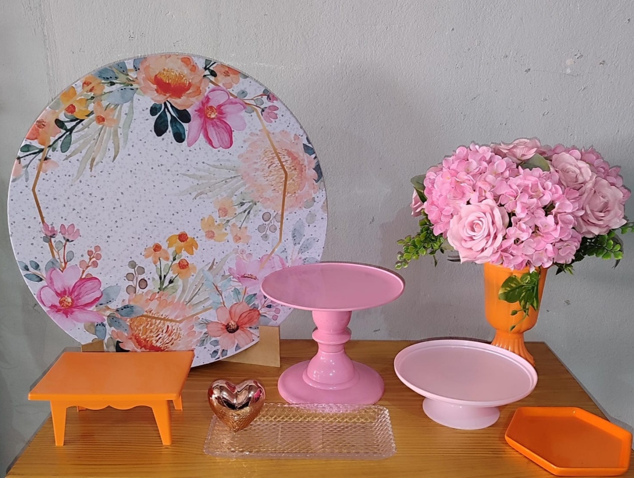 Mini Kit Floral - Arte Sonho Locação