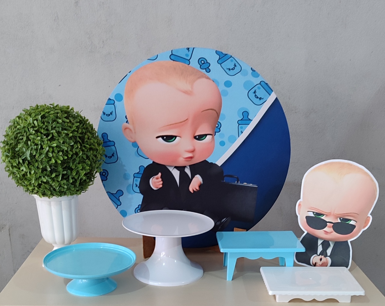 Mini Kit Poderoso Chefinho - Arte Sonho Locação