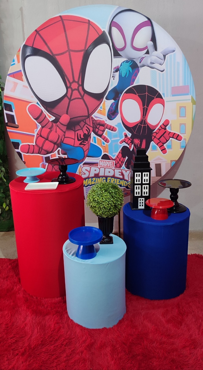 Homem Aranha - Mini Spidey - Arte Sonho Locação