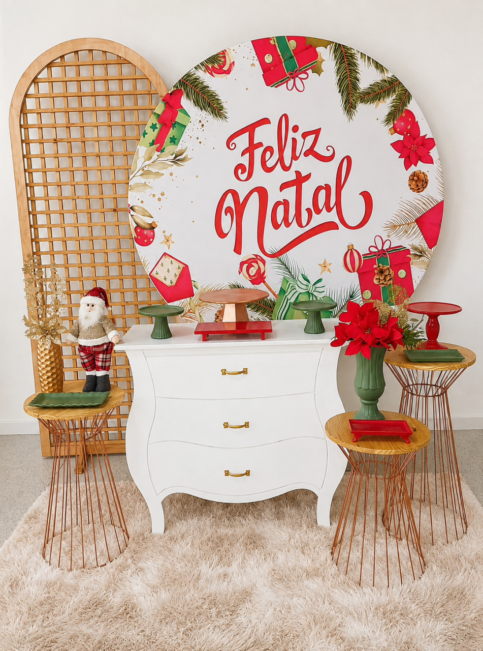Natal.... - Arte Sonho Locação