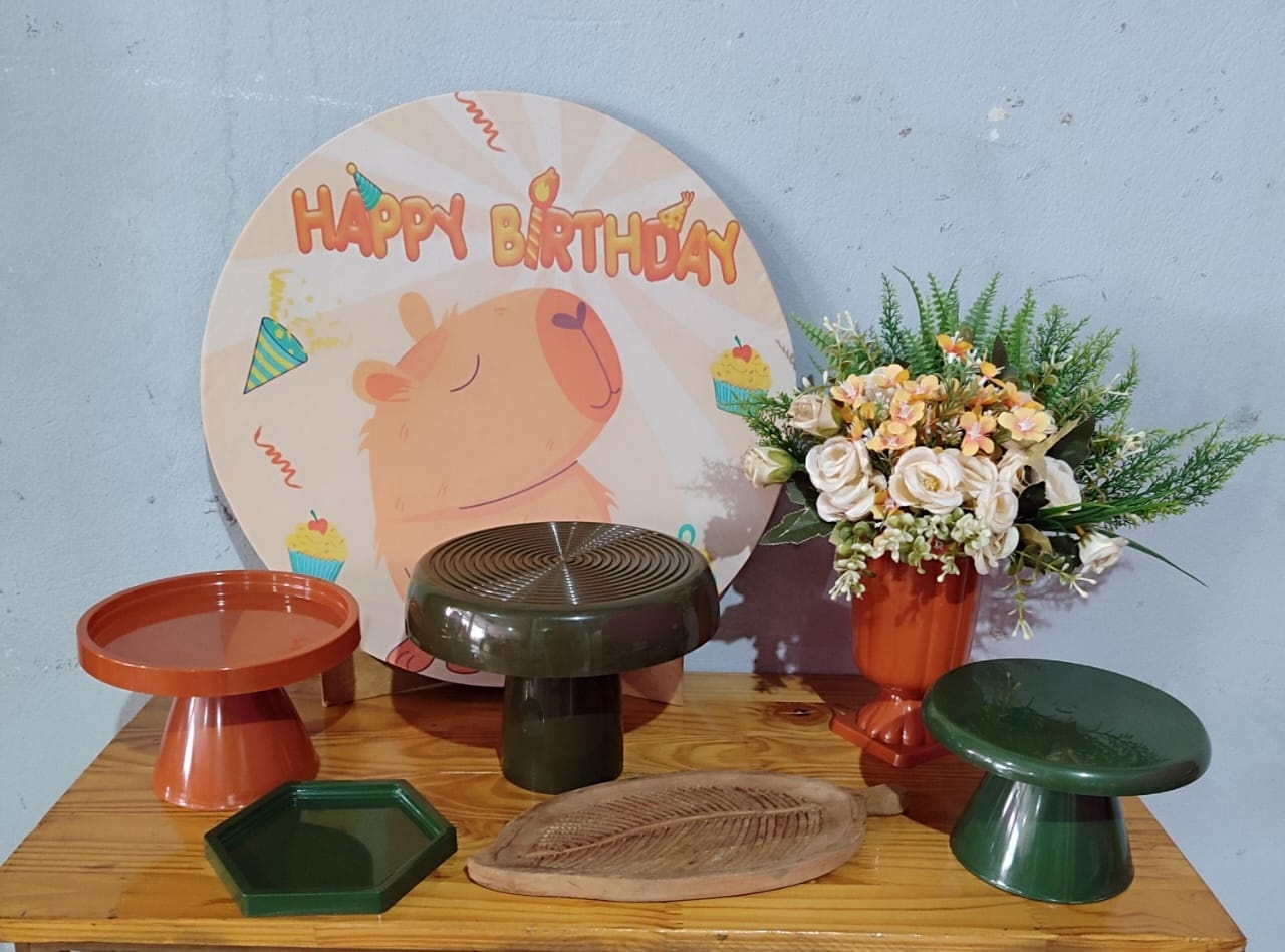 Mini Kit Capivara - Arte Sonho Locação