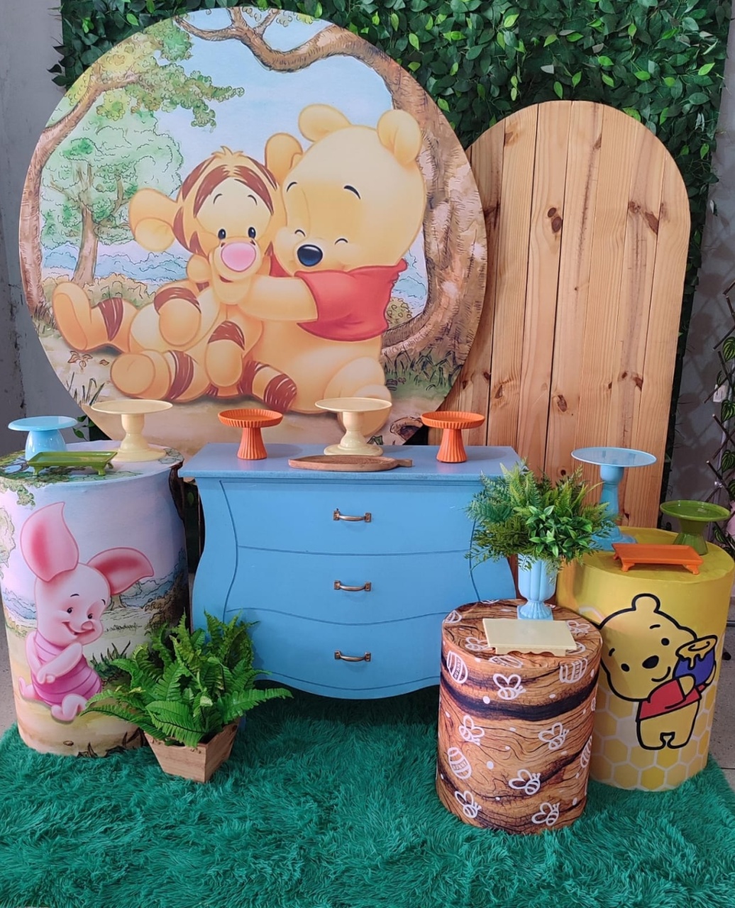 Ursinho Pooh  - Arte Sonho Locação