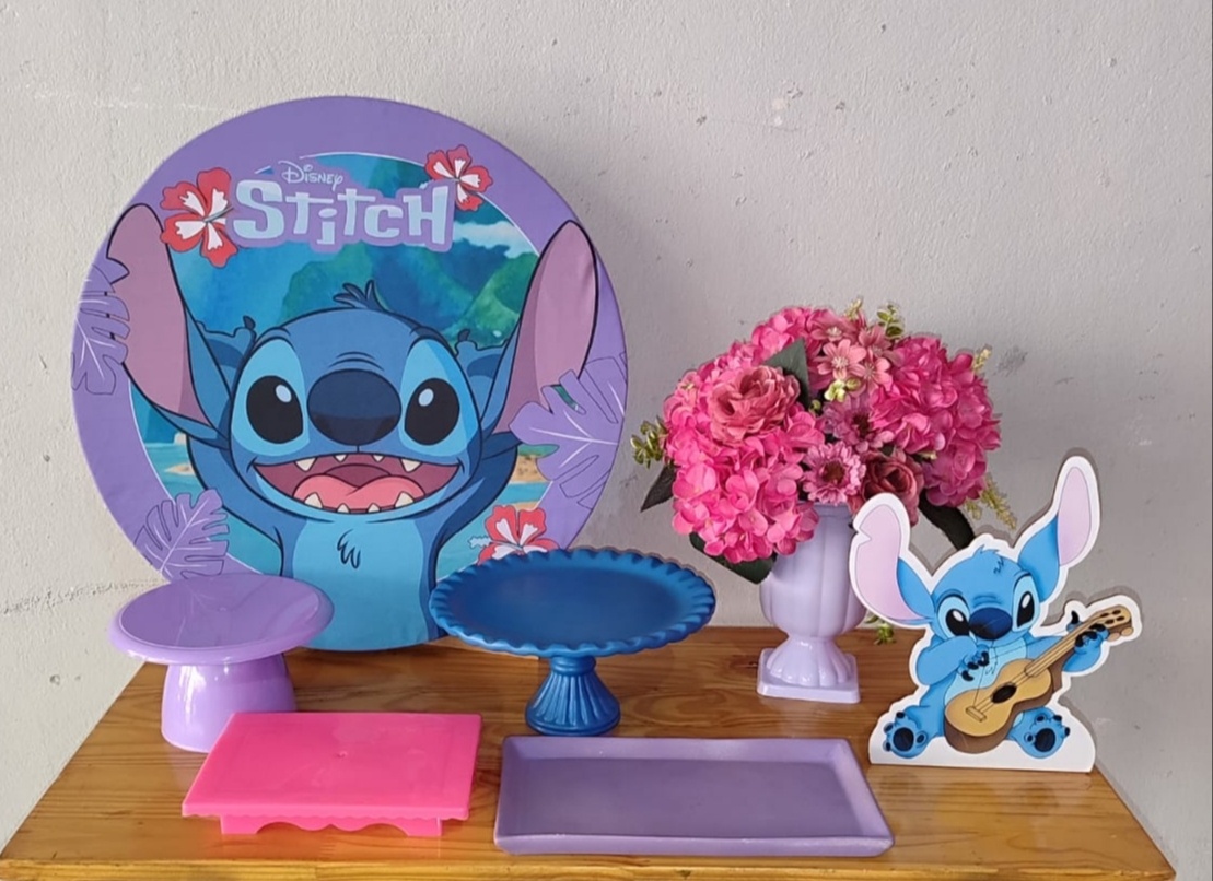 Mini Kit Stitch.. - Arte Sonho Locação