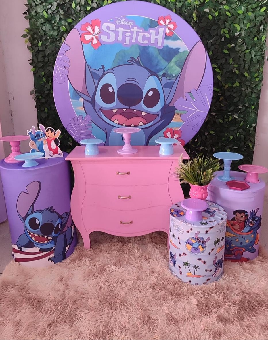 Stitch  - Arte Sonho Locação