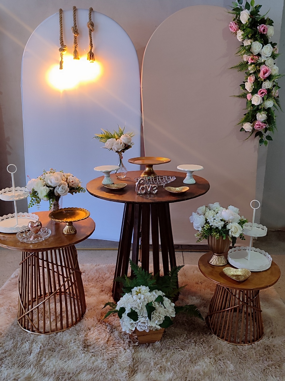 Casamento - Noivado  - Arte Sonho Locação