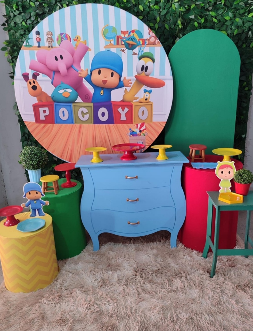 Pocoyo  - Arte Sonho Locação