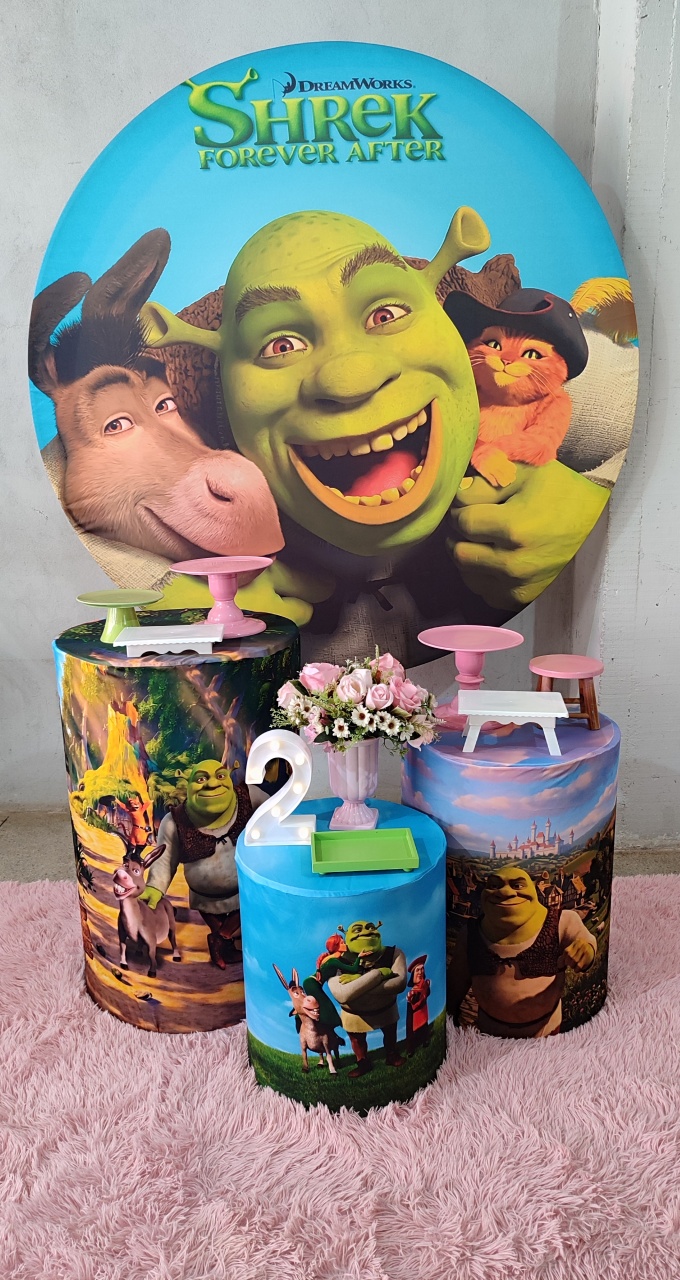 Shrek - Arte Sonho Locação