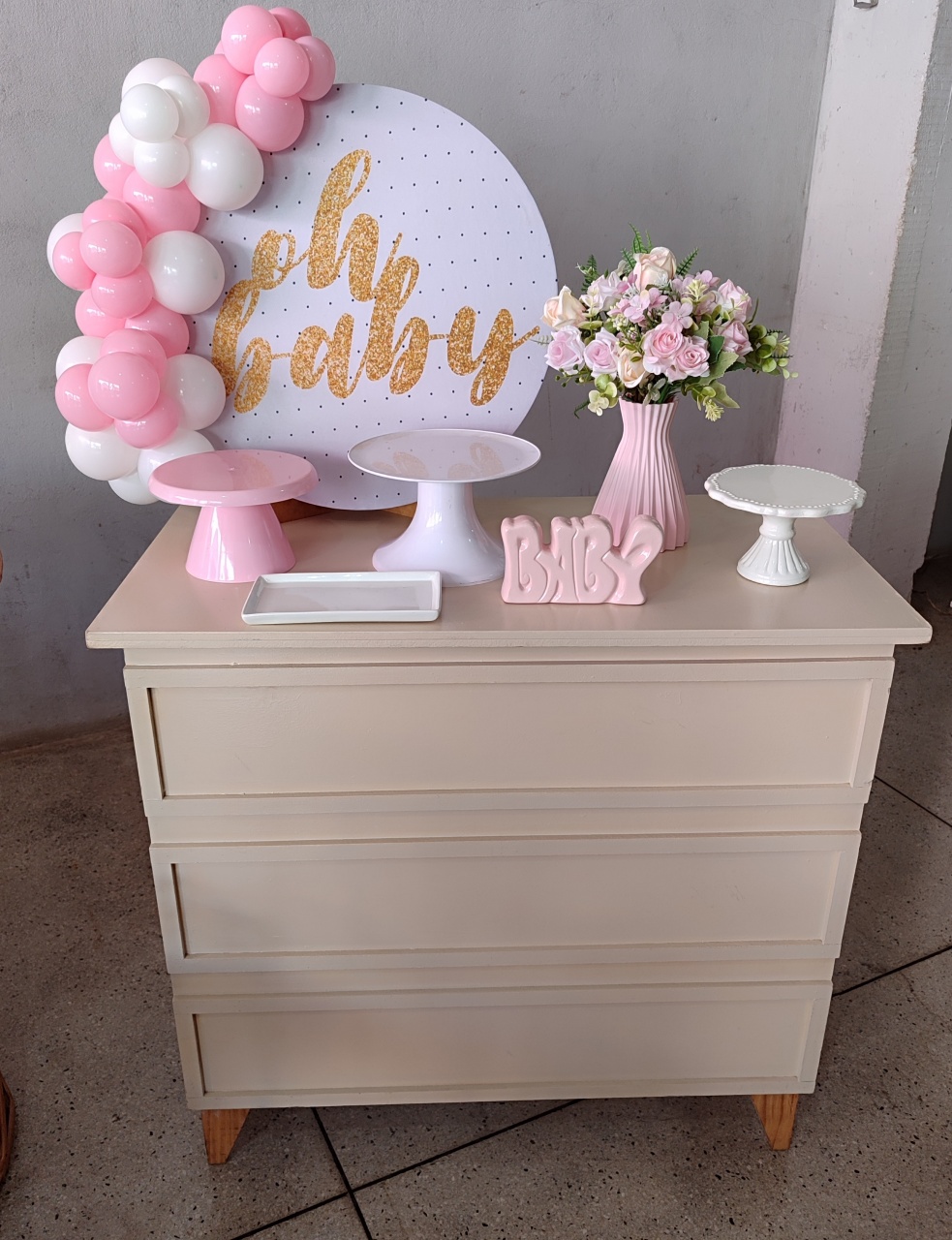 Mini Kit Oh Baby - Arte Sonho Locação