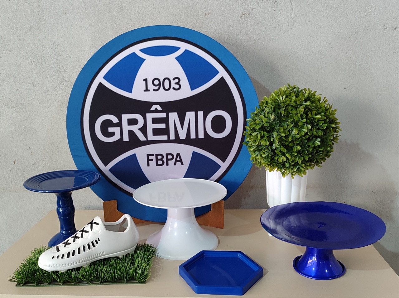 Mini Kit Futebol Grêmio - Arte Sonho Locação