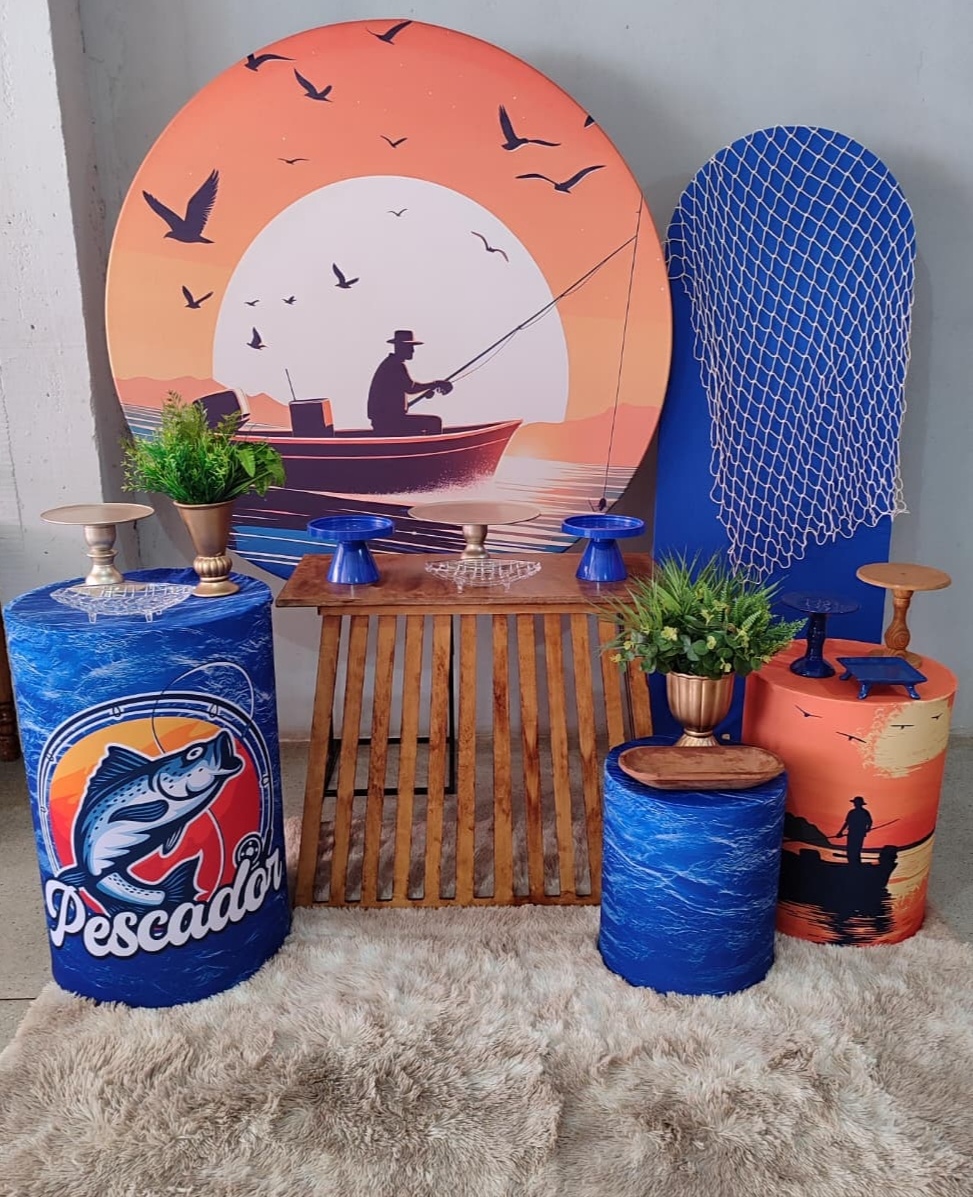 Pescaria  - Arte Sonho Locação