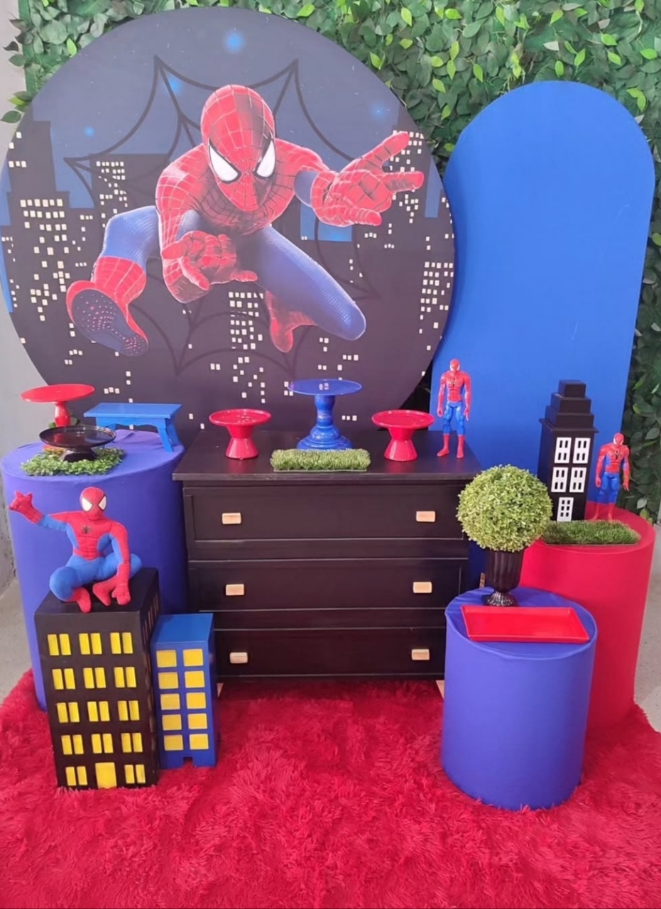 Homem Aranha  - Arte Sonho Locação