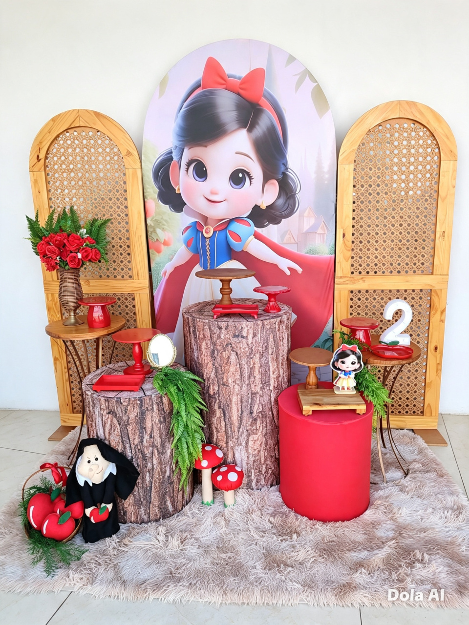 Branca de Neve Baby - Arte Sonho Locação